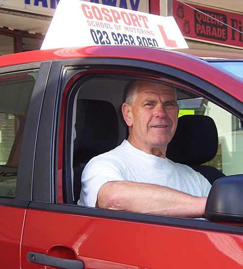 Driving lessons gosport - from driving instructor Joe Picken